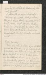Seite 21, Tagebuch "Spitz a. d. Donau | Paläolithstation u. altbronz. Gräberfeld" (NHMW-PRAE-BBB-49)